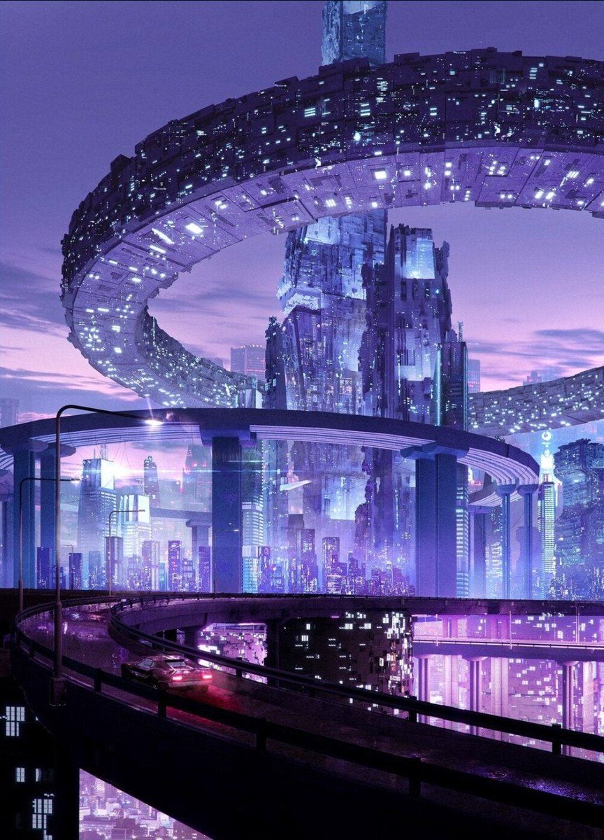 864x1200 Just Found The R Superstructures Subreddit And Have Found My Newest Obsession Scifi Mega Structures