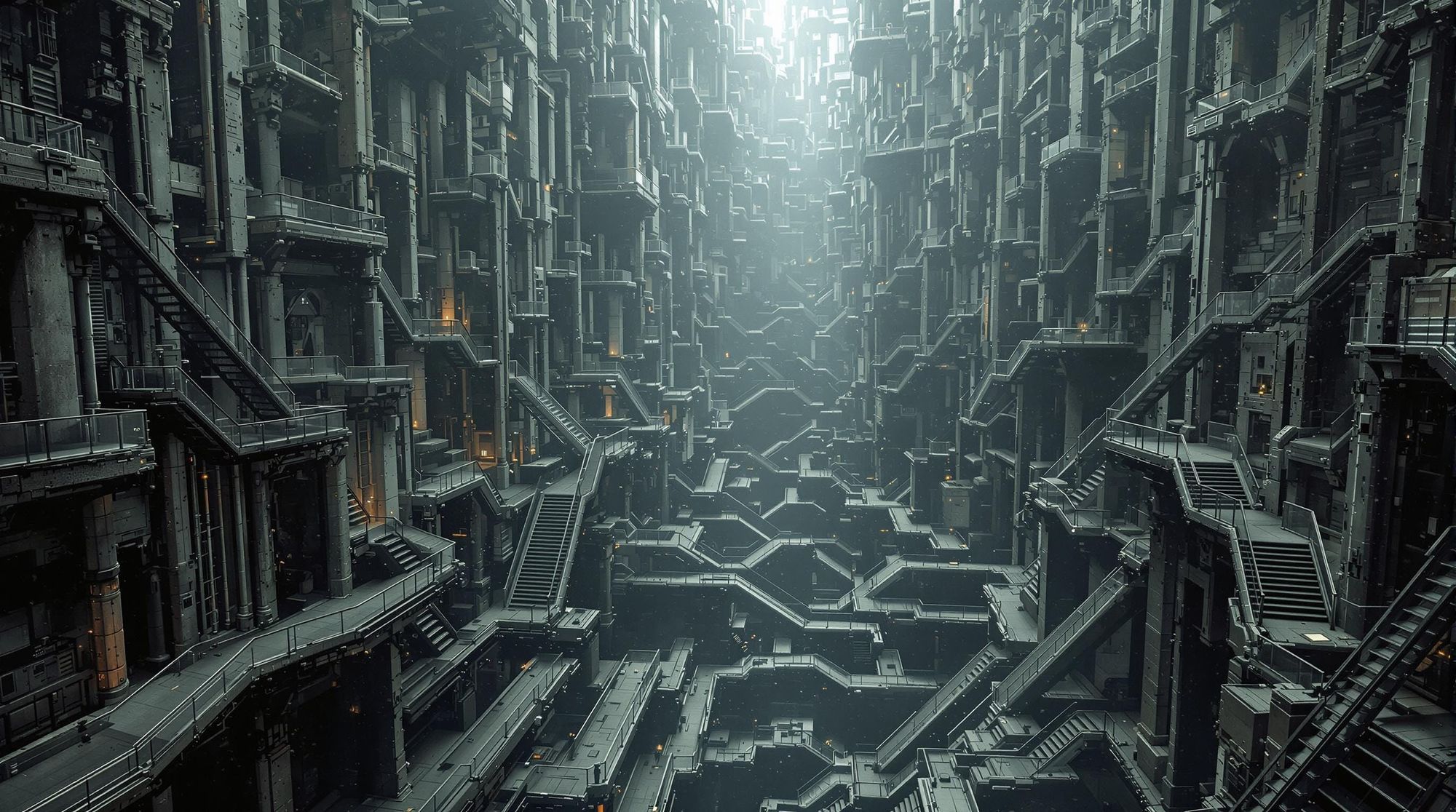 2000x1116 gigalots of very gigamuch stairs (16:9)