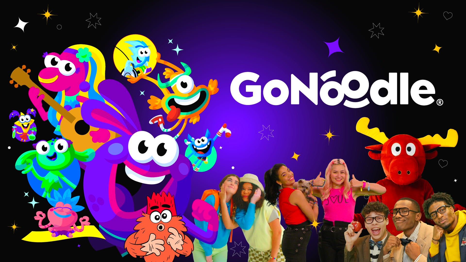 1920x1080 GoNoodle on Amazon Appstore