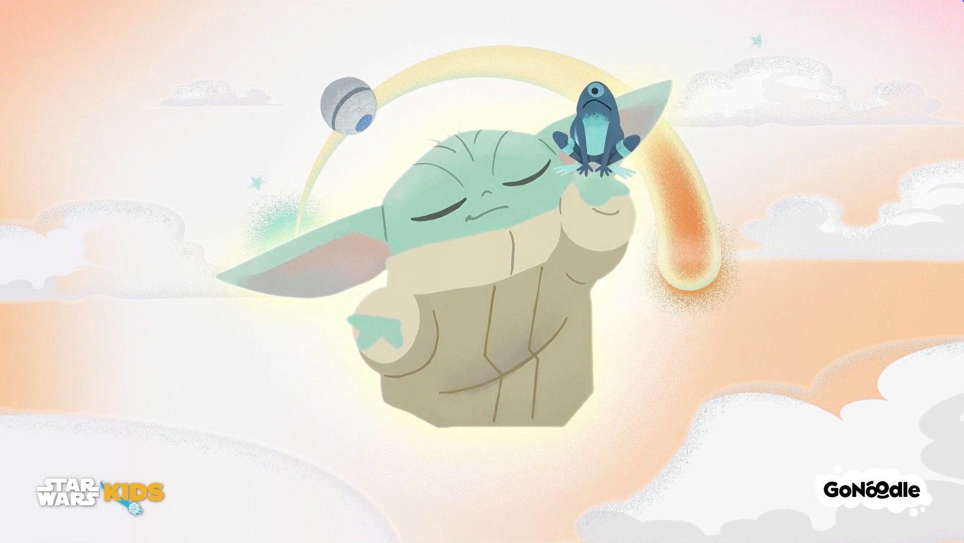 1903x1072 Grogu Heads To The Classroom And To Your House In A Special Disney LucasFilm Star Wars Collaboration With GoNoodle San Francisco