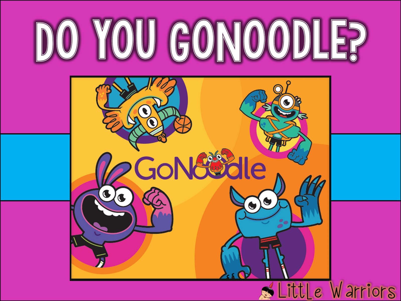 1600x1200 Little Warriors: Do You GoNoodle?? Freebies for You!!