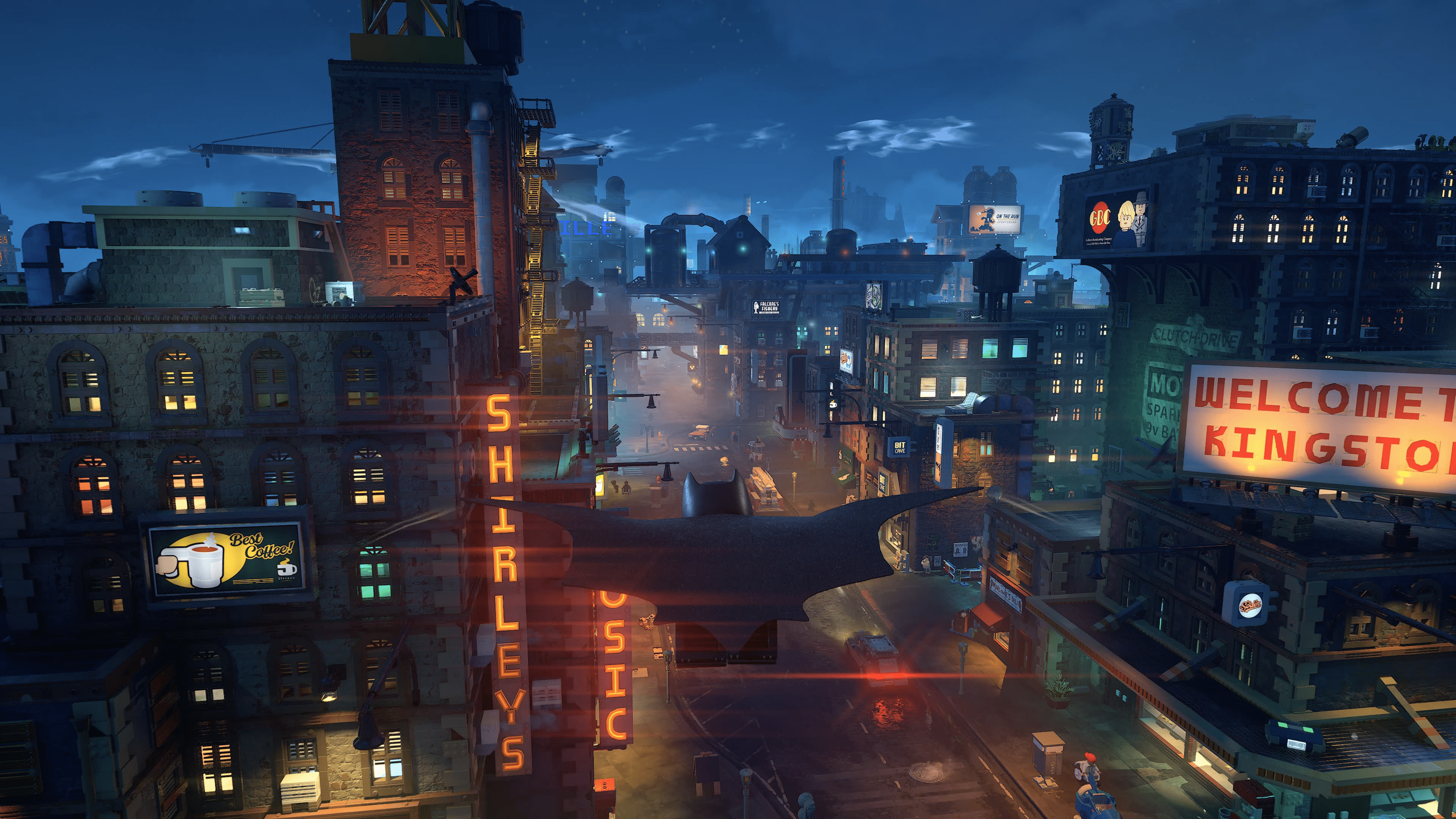 3840x2160 LEGO Batman: Legacy of the Dark Knight