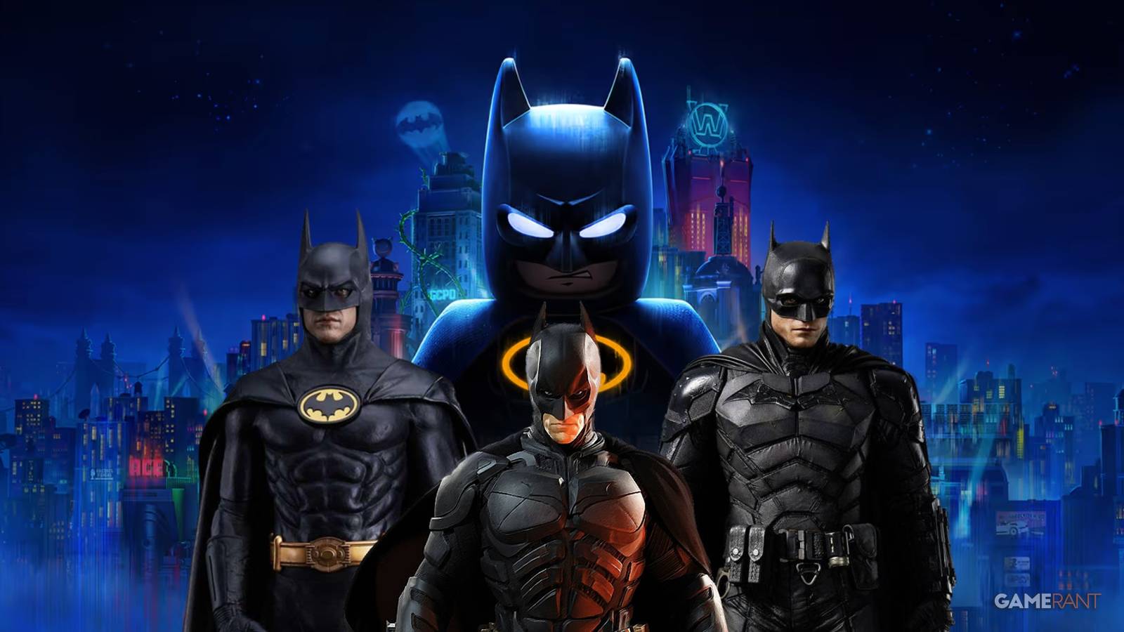 1600x900 LEGO® Batman™: Legacy Of The Dark Knight Wallpaper