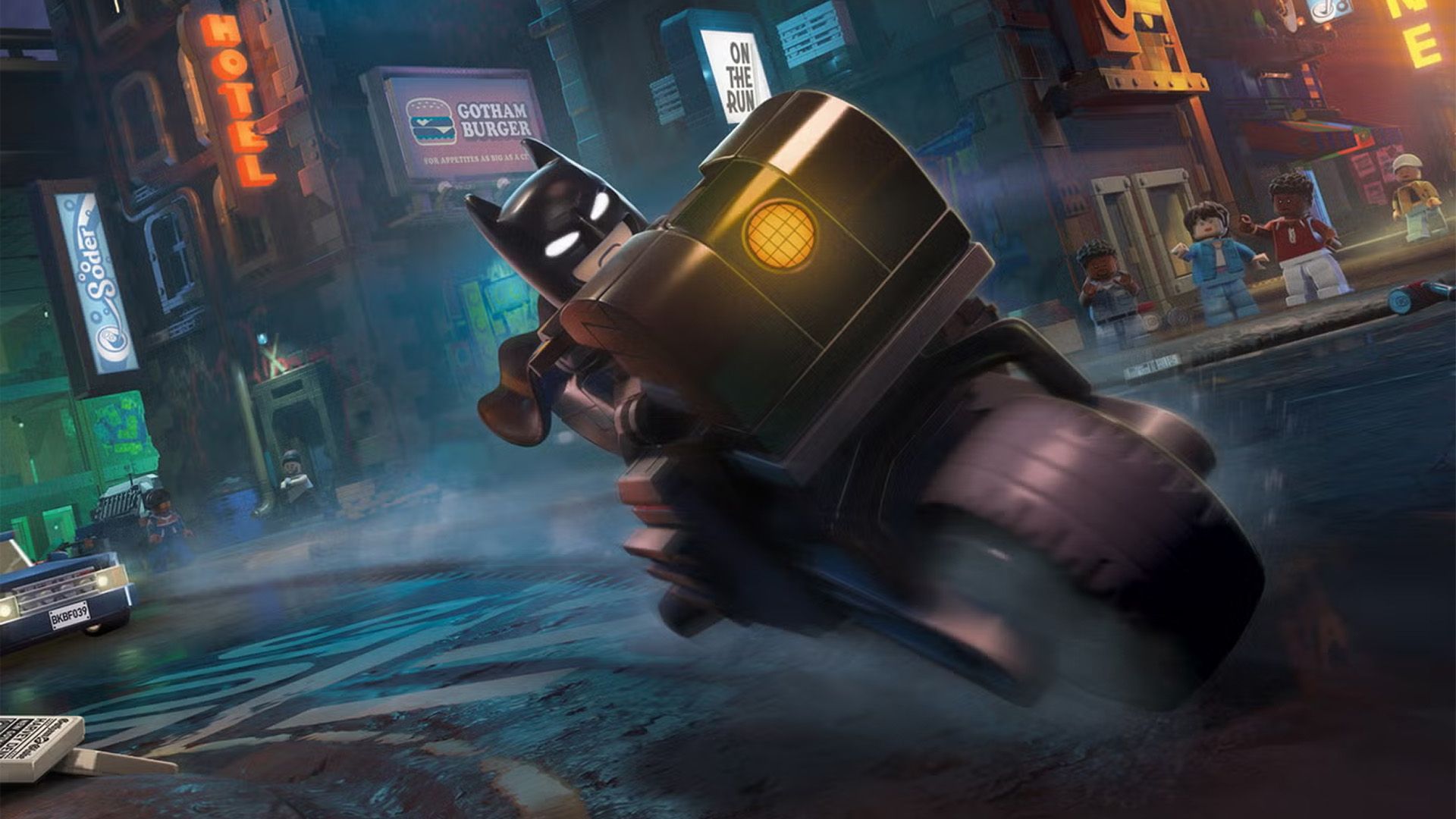 1920x1080 LEGO® Batman™: Legacy of the Dark Knight. Intel Gaming Access