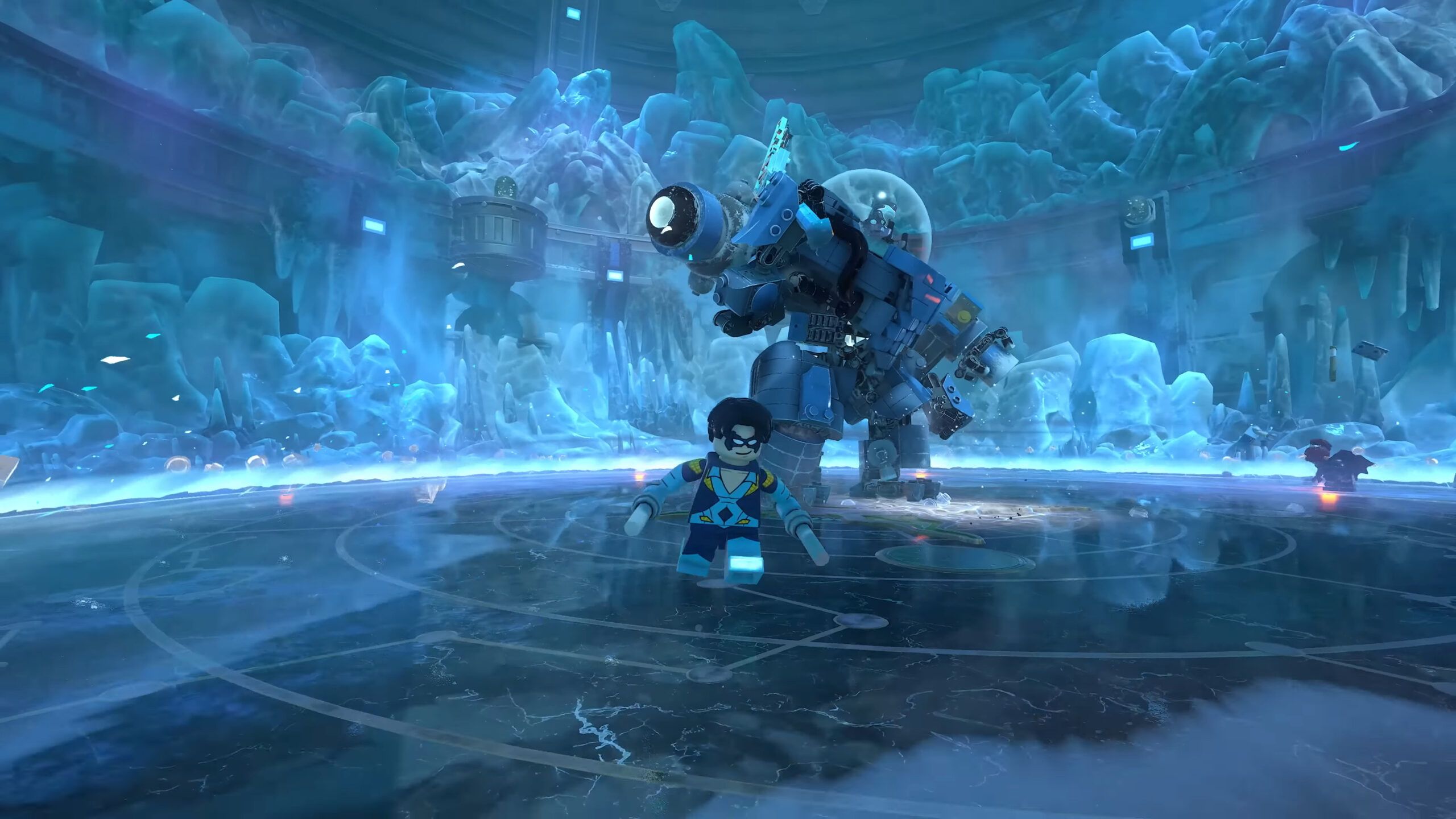 2560x1440 LEGO Batman: Legacy of the Dark Knight Launch is Full of Villains, Tributes, and Seal