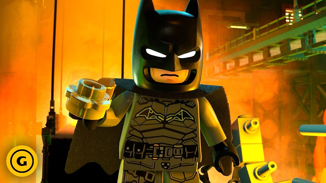 1280x720 LEGO Batman: Legacy Of The Dark Knight Gameplay (Pre Alpha Build)