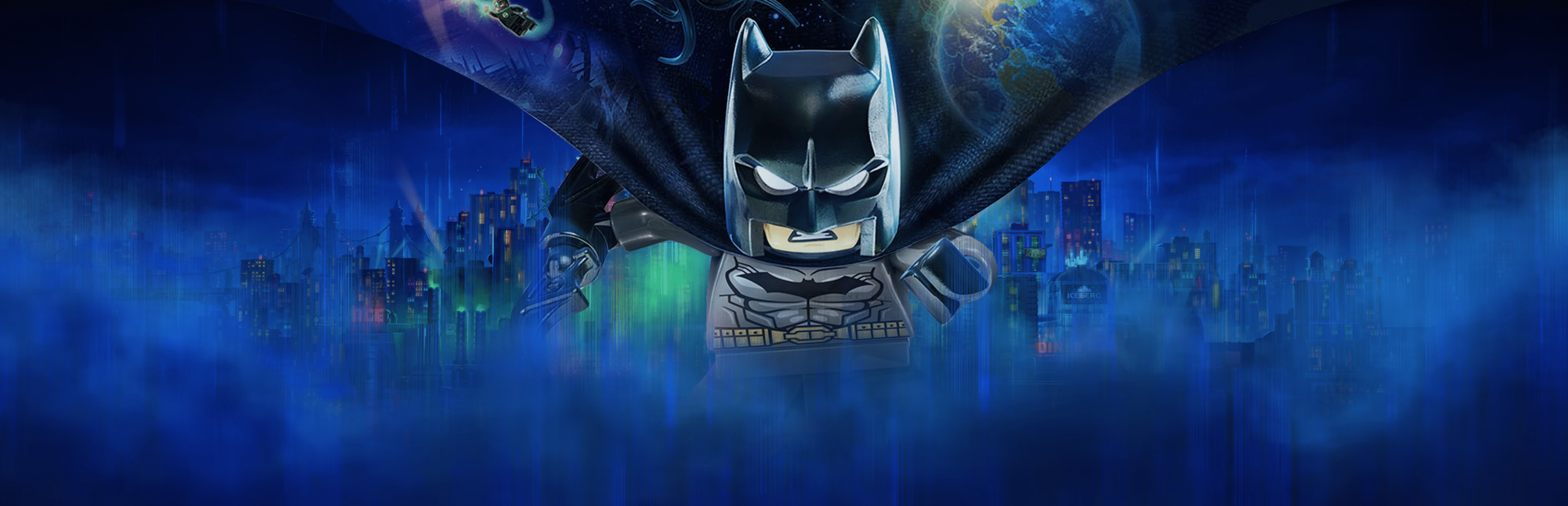 3840x1240 Adapted from LEGO Batman: Legacy of the Dark Knight