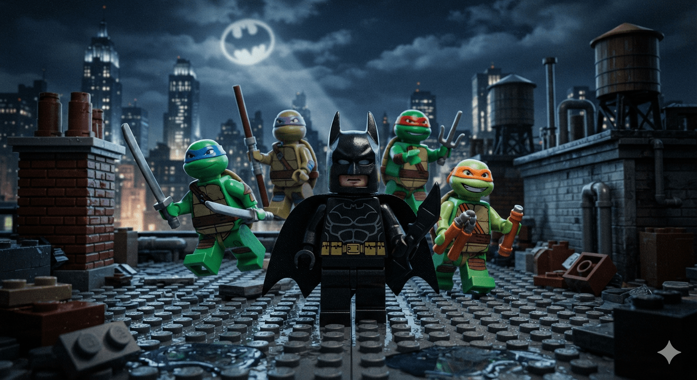 1408x768 These 3 franchises deserve the LEGO Batman: Legacy of the Dark Knight treatment