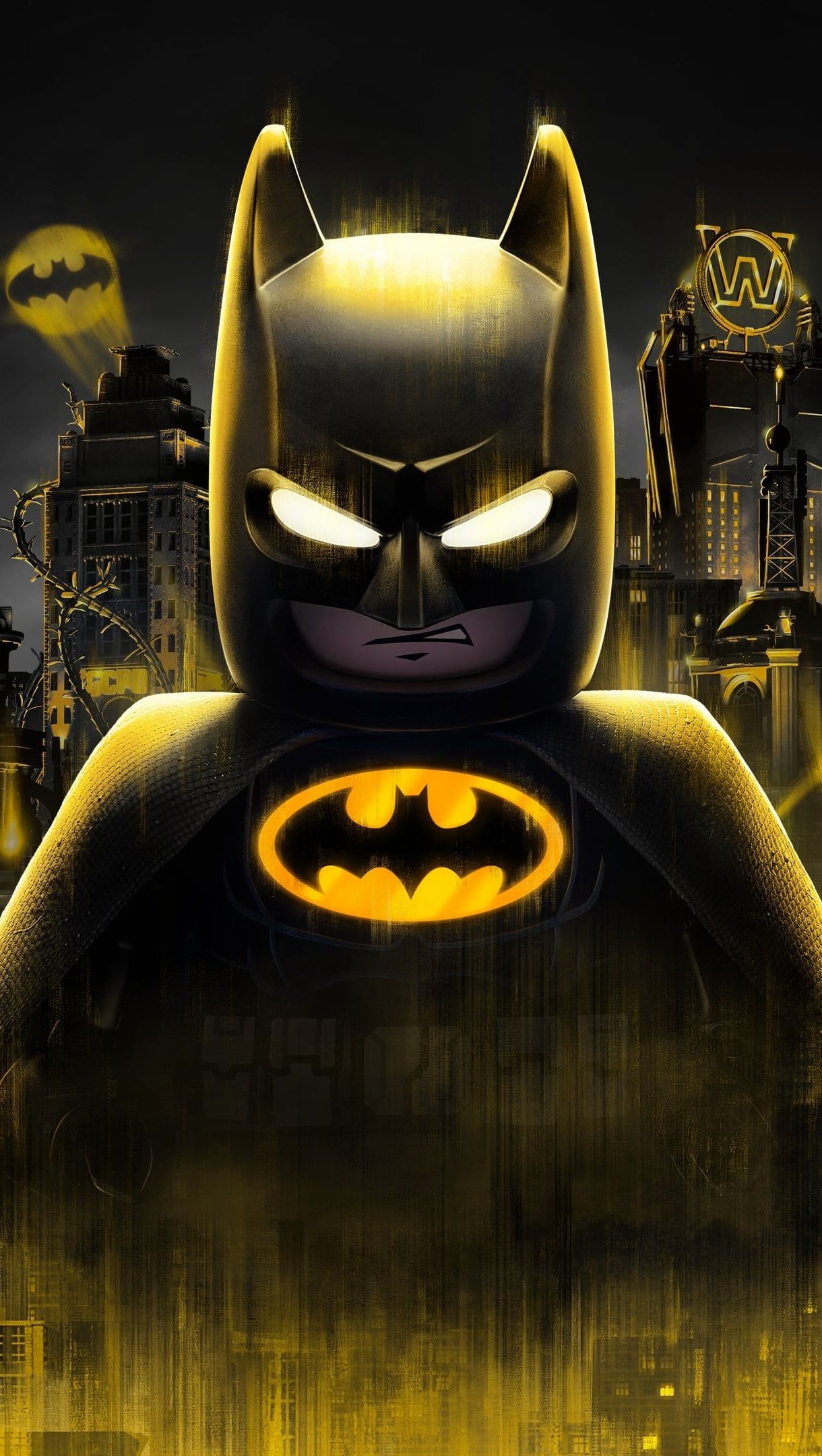 1220x2160 Batman Wallpaper Lego Batman Rosa LEGO Batman: Legacy Of The Dark Knight Deluxe Edition Wallpaper 4K