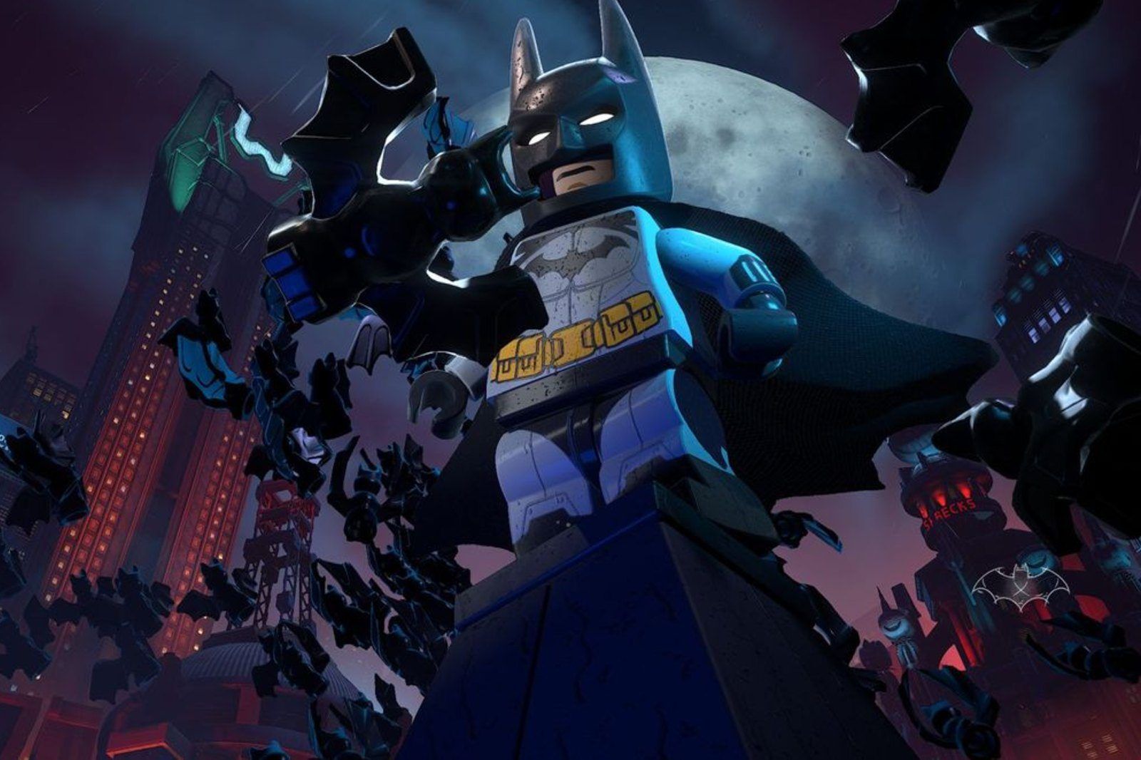 1600x1066 LEGO Batman: Legacy of the Dark Knight Mayhem Mode