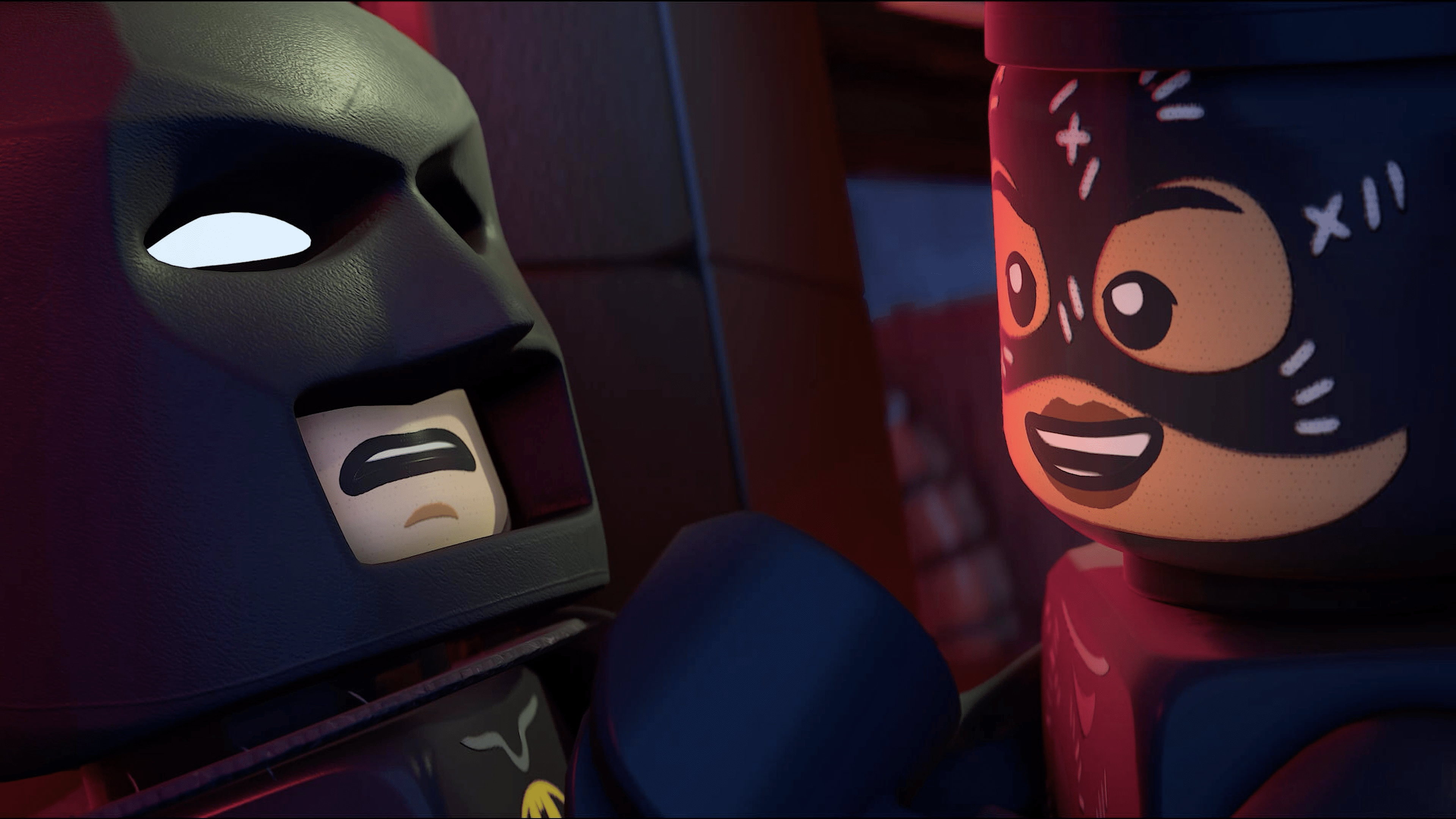 3840x2160 LEGO Batman: Legacy of the Dark Knight
