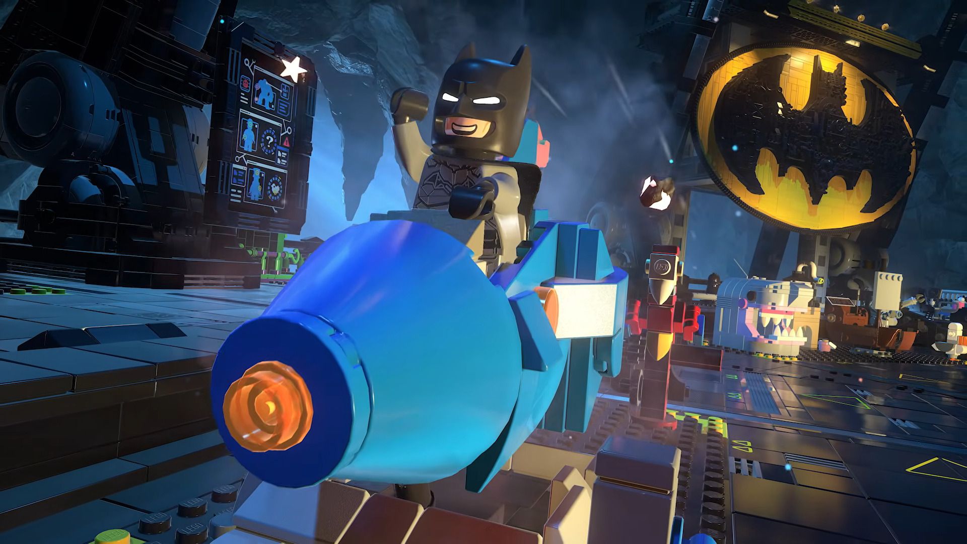 1920x1080 LEGO Batman: Legacy of the Dark Knight's Batcave Evolves Alongside the Hero (and Even Has Pinball)