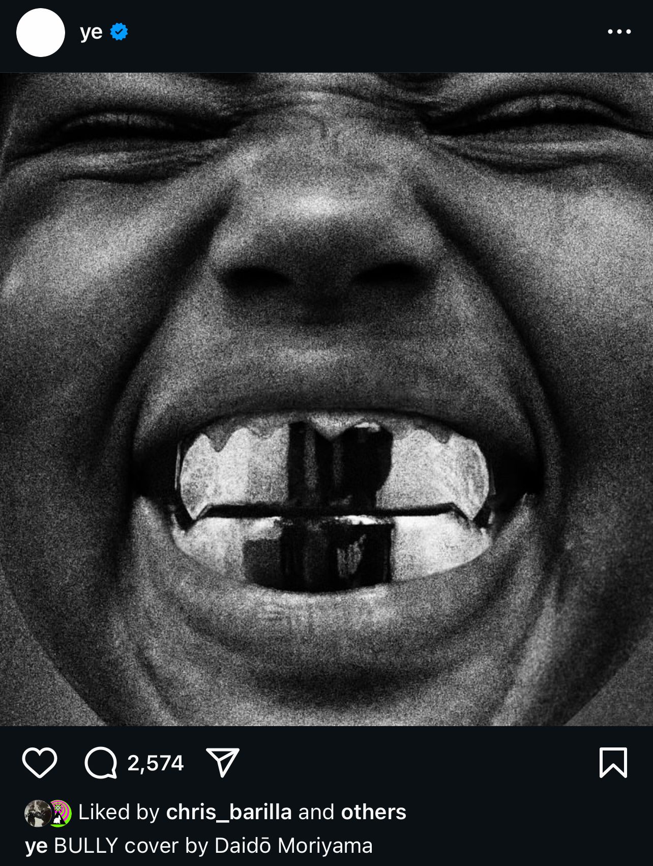 1284x1702 Ye Reveals Cover Art for New Solo Album 'Bully'
