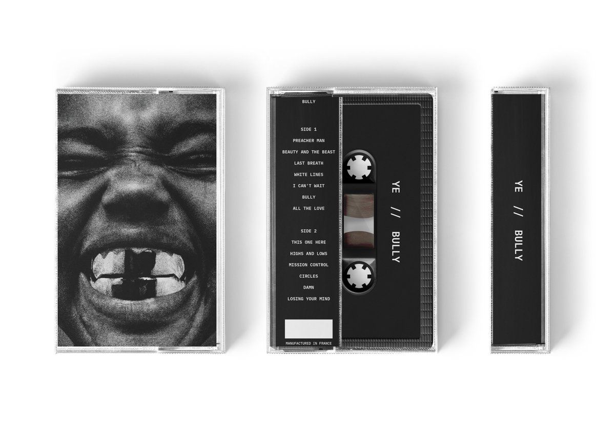 1200x837 TRACK LIST DE BULLY KANYE WEST / YE