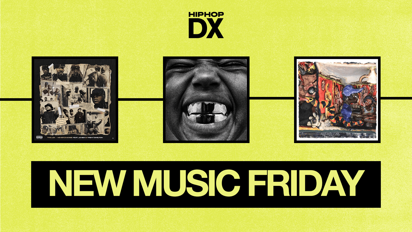 1600x900 New Music Friday: Kanye West, Earl Sweatshirt, Snoop Dogg, The LOX & More