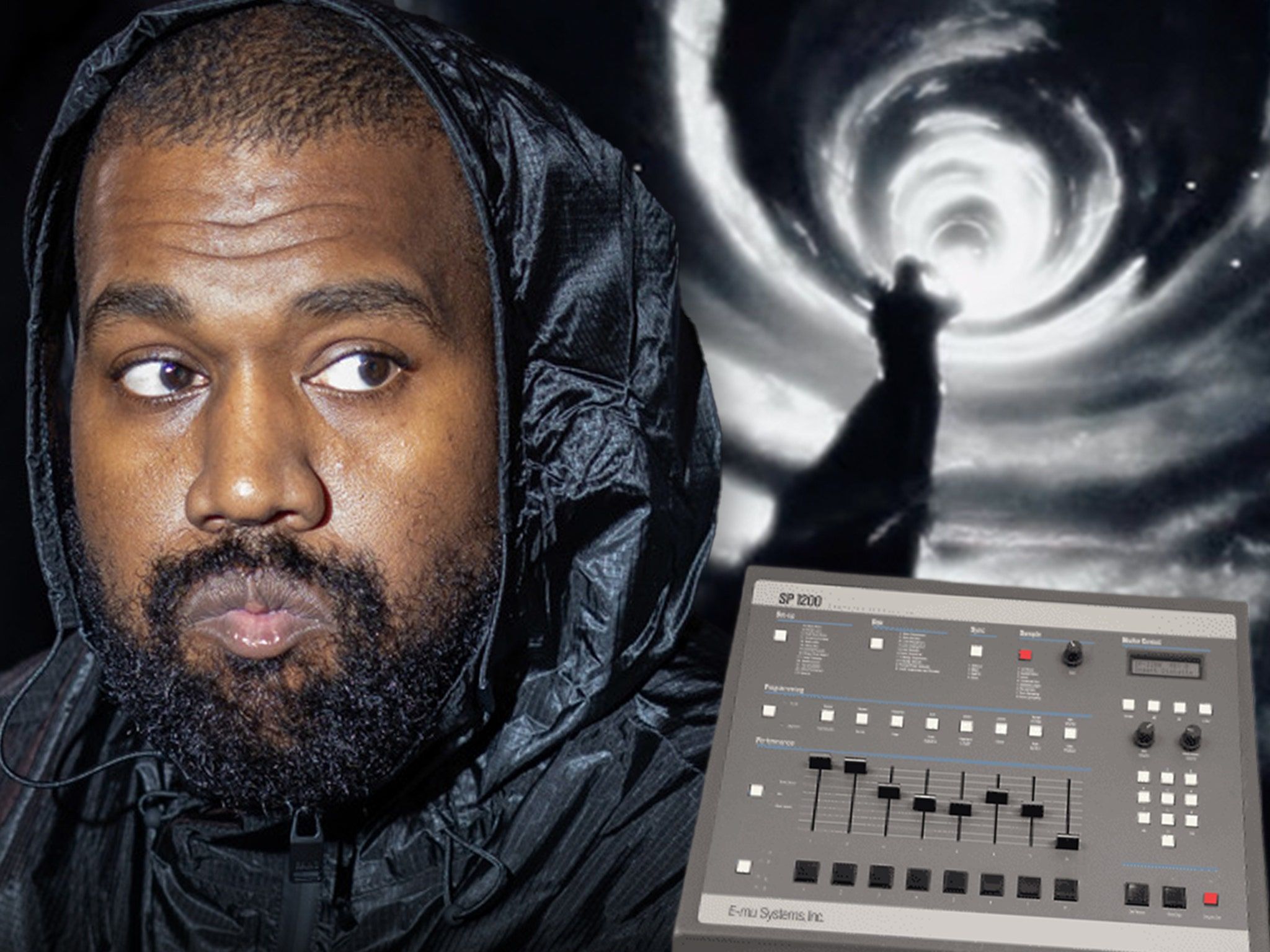 2048x1536 Kanye West Previews 'Bully' Album With 'Beauty and The Beast' Track