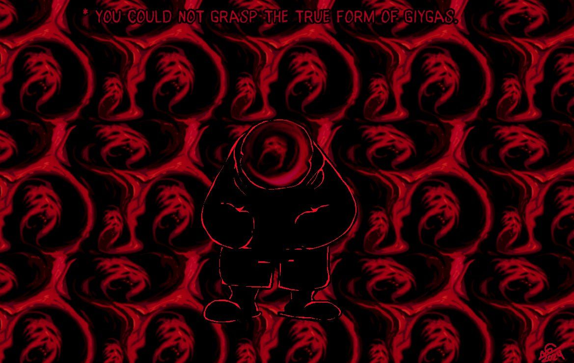 1169x739 Giygas Possession Sans take?? #sansau #sansnoau #giygas #earthbound #wikisans
