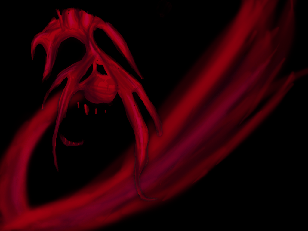 1024x768 Giygas doodle by Spenner on Newgrounds