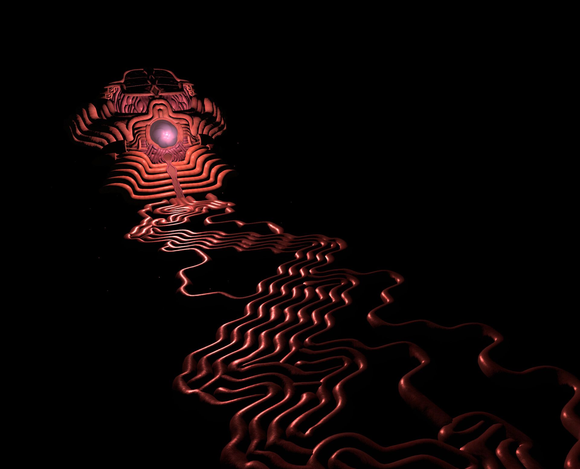 1920x1551 EarthBound: Giygas' Lair