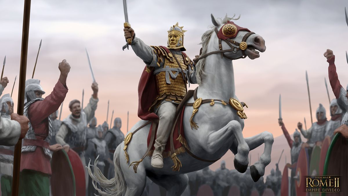 1200x675 Total War: Rome II Divided official promotional image