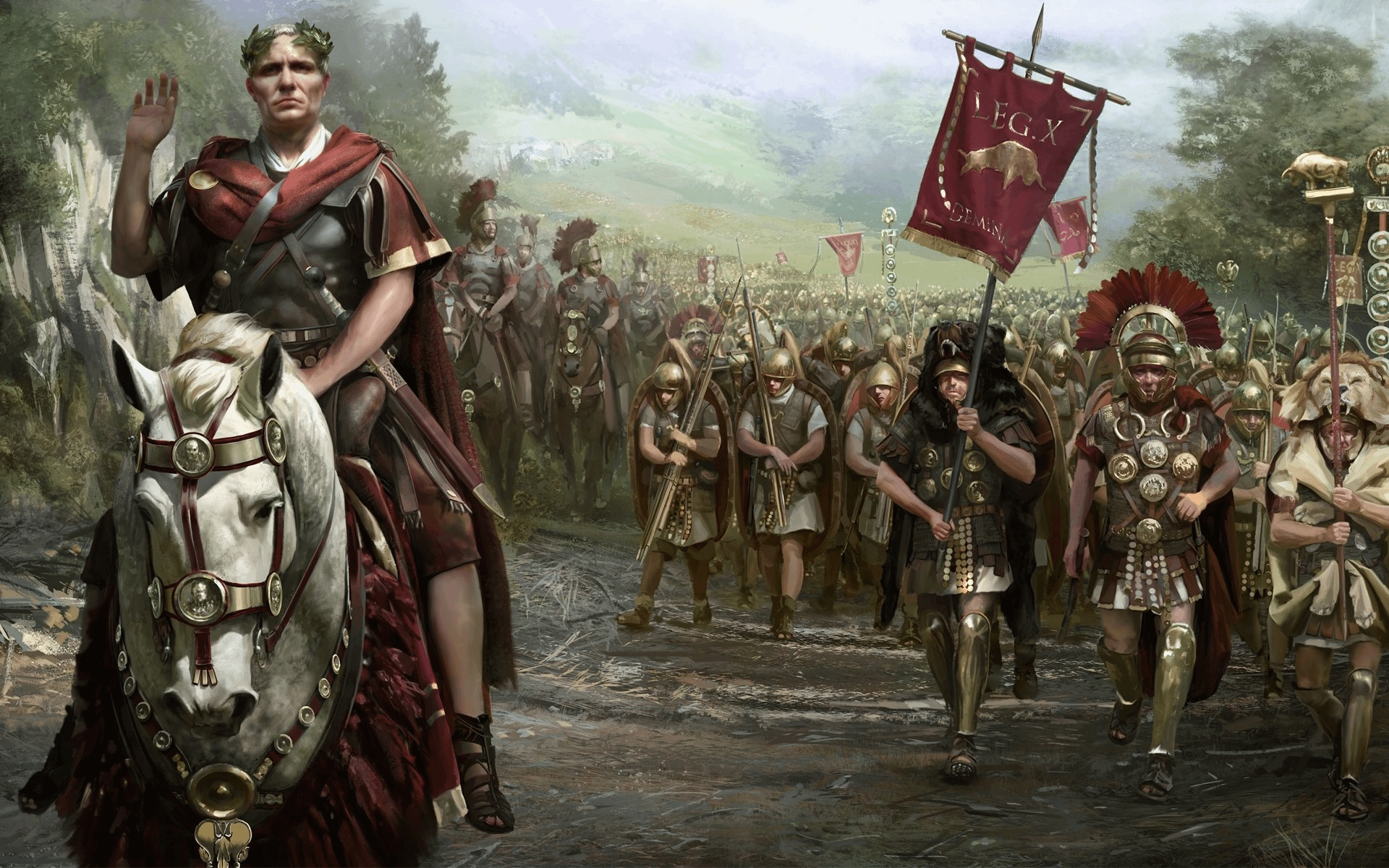 1920x1200 Post Your Favorite Total War Loading Screen Artwork