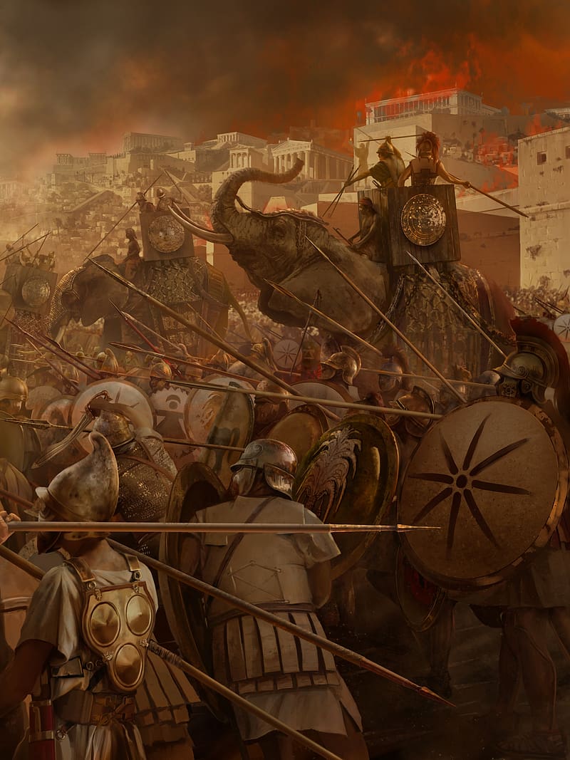 800x1067 Battle, Soldier, Video Game, Total War, Total War: Rome Ii, Roman Legion, HD phone wallpaper