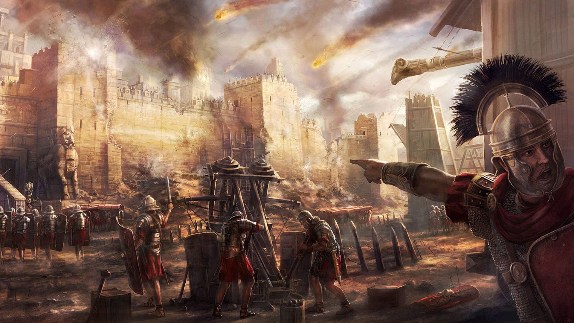 1920x1080 Total War: Rome II Wallpaper