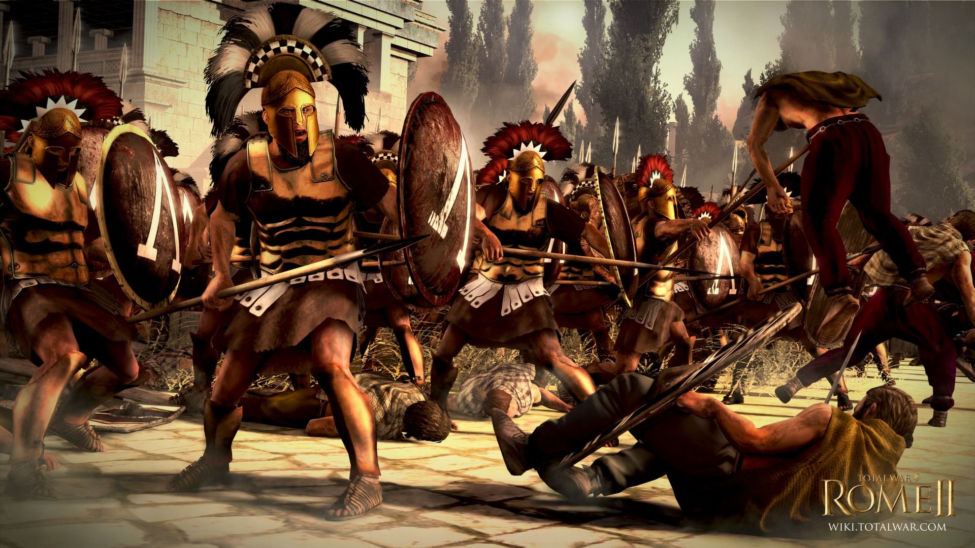 1920x1080 Total War: ROME II States Culture Pack