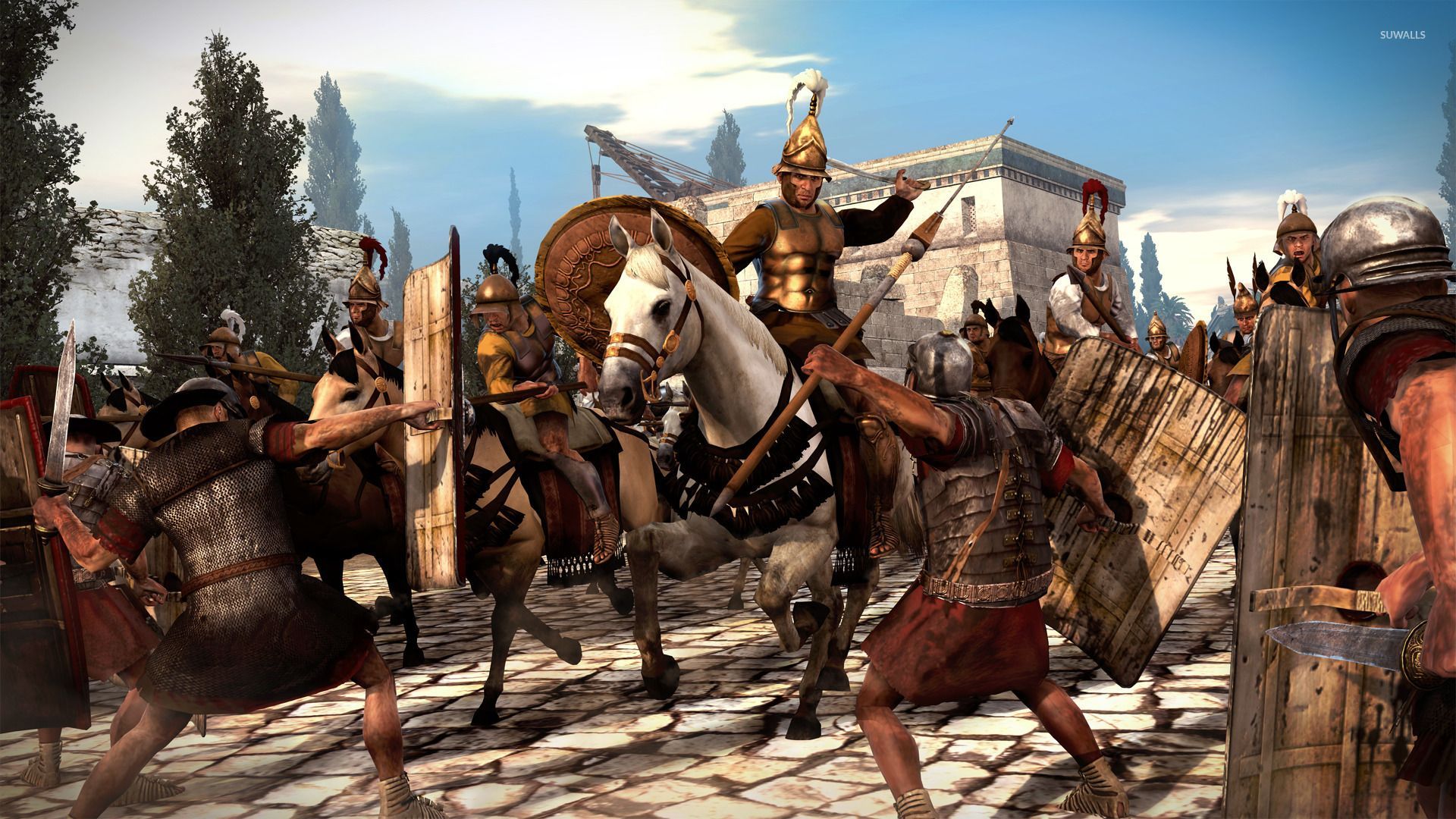 1920x1080 Total War: Rome II Wallpaper