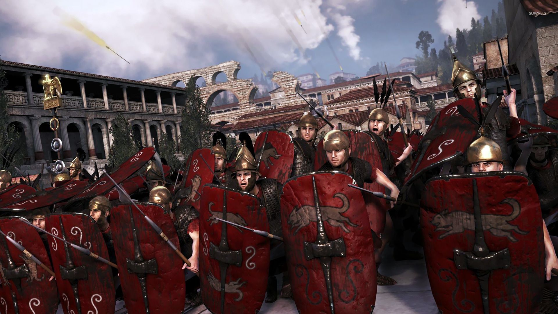 1920x1080 Total War: Rome II Wallpaper