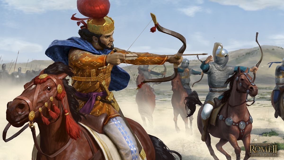 1200x675 Total War: Rome II Divided official promotional image