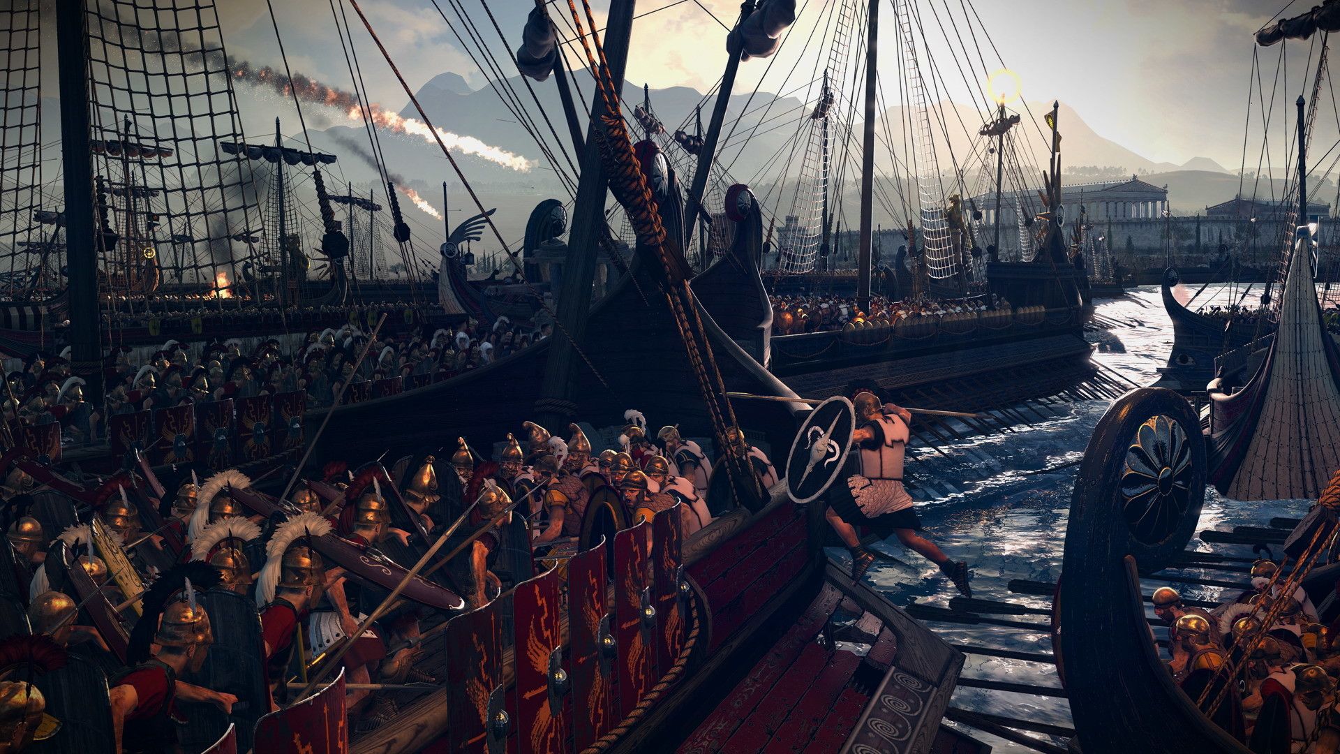 1920x1080 Dave Nolan Work War: Rome II and Attila