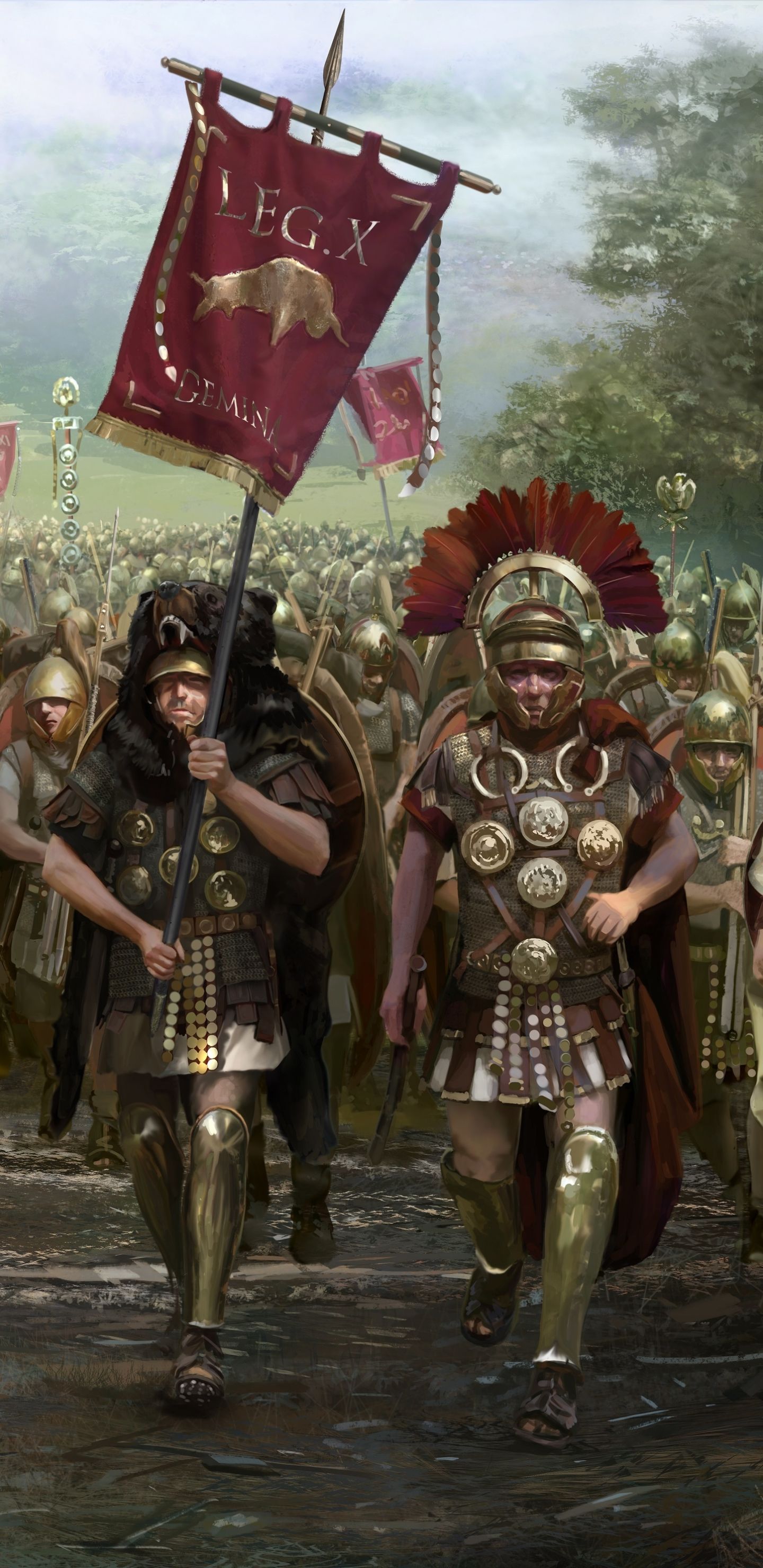 1440x2960 Phone wallpaper: Total War, Roman Legion, Video Game, Total War: Rome Ii, Soldier, Army 1129804