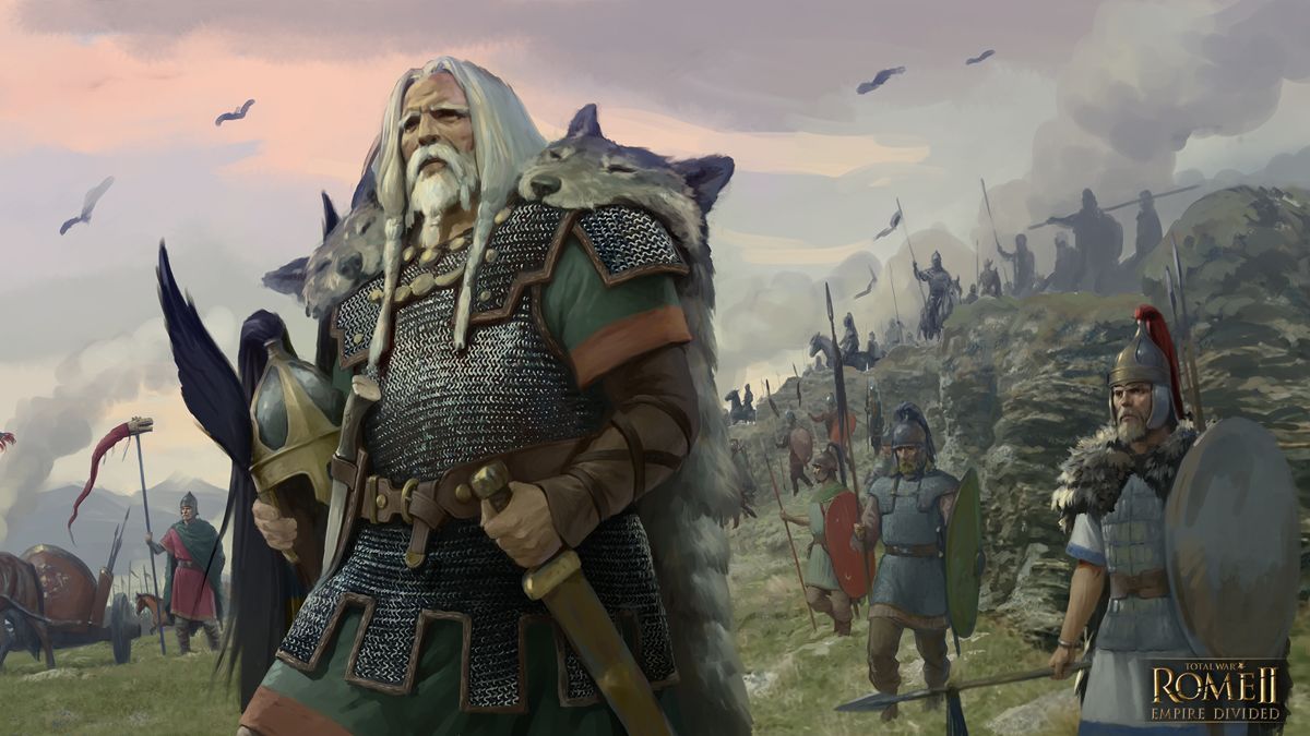 1200x675 Total War: Rome II Divided official promotional image