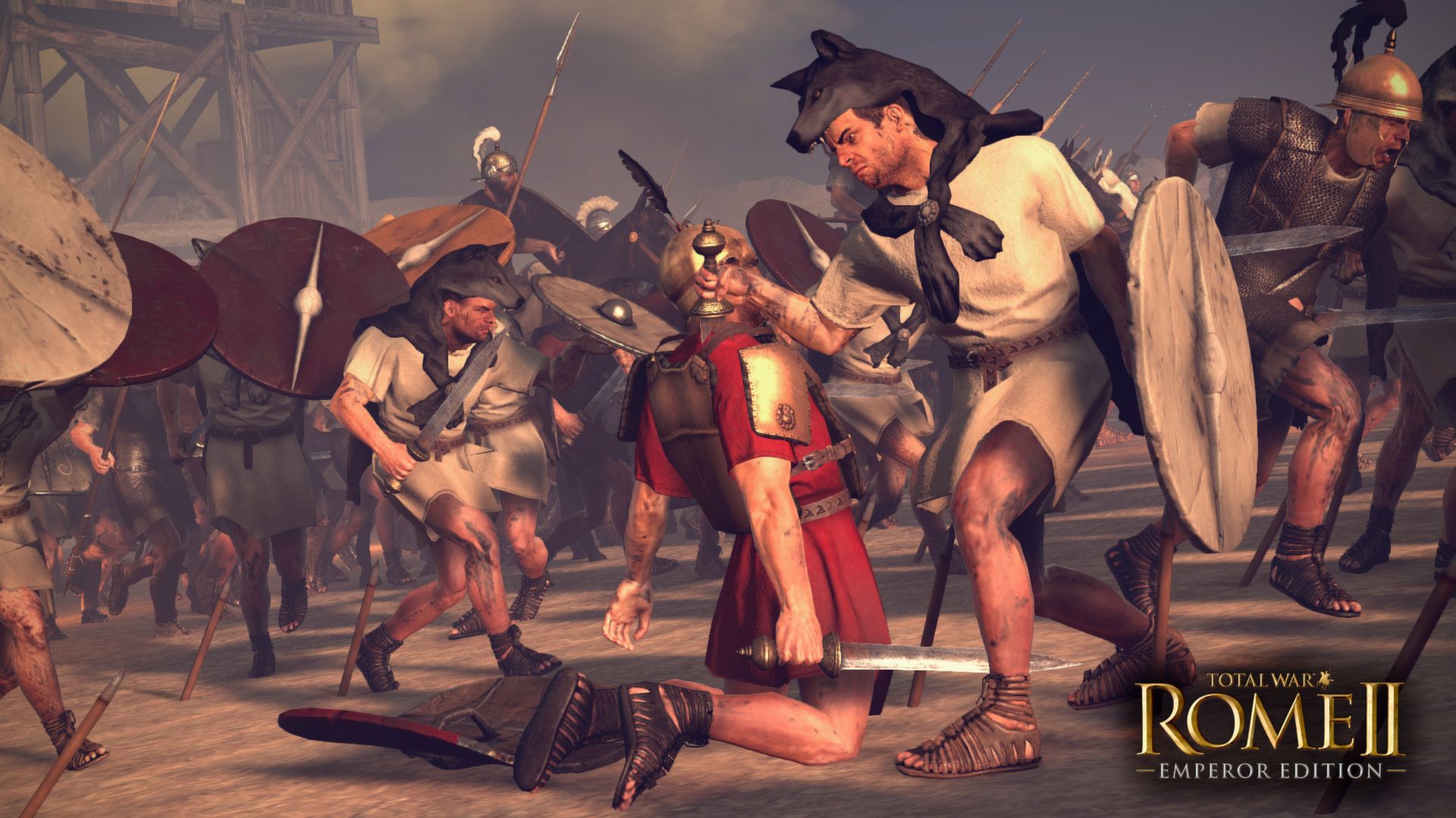 1920x1080 Total War: ROME II Augustus Campaign Pack on Steam