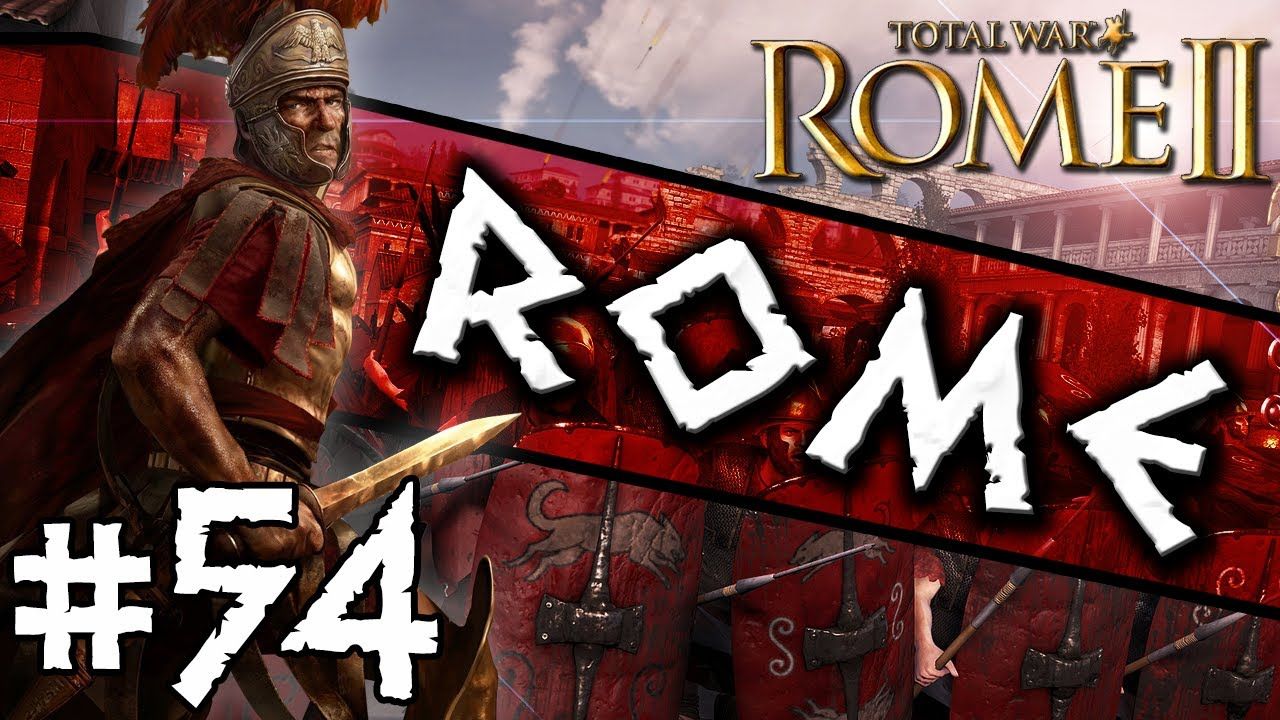 1280x720 Total War: Rome II: Rome Campaign Reinforcing Britain!