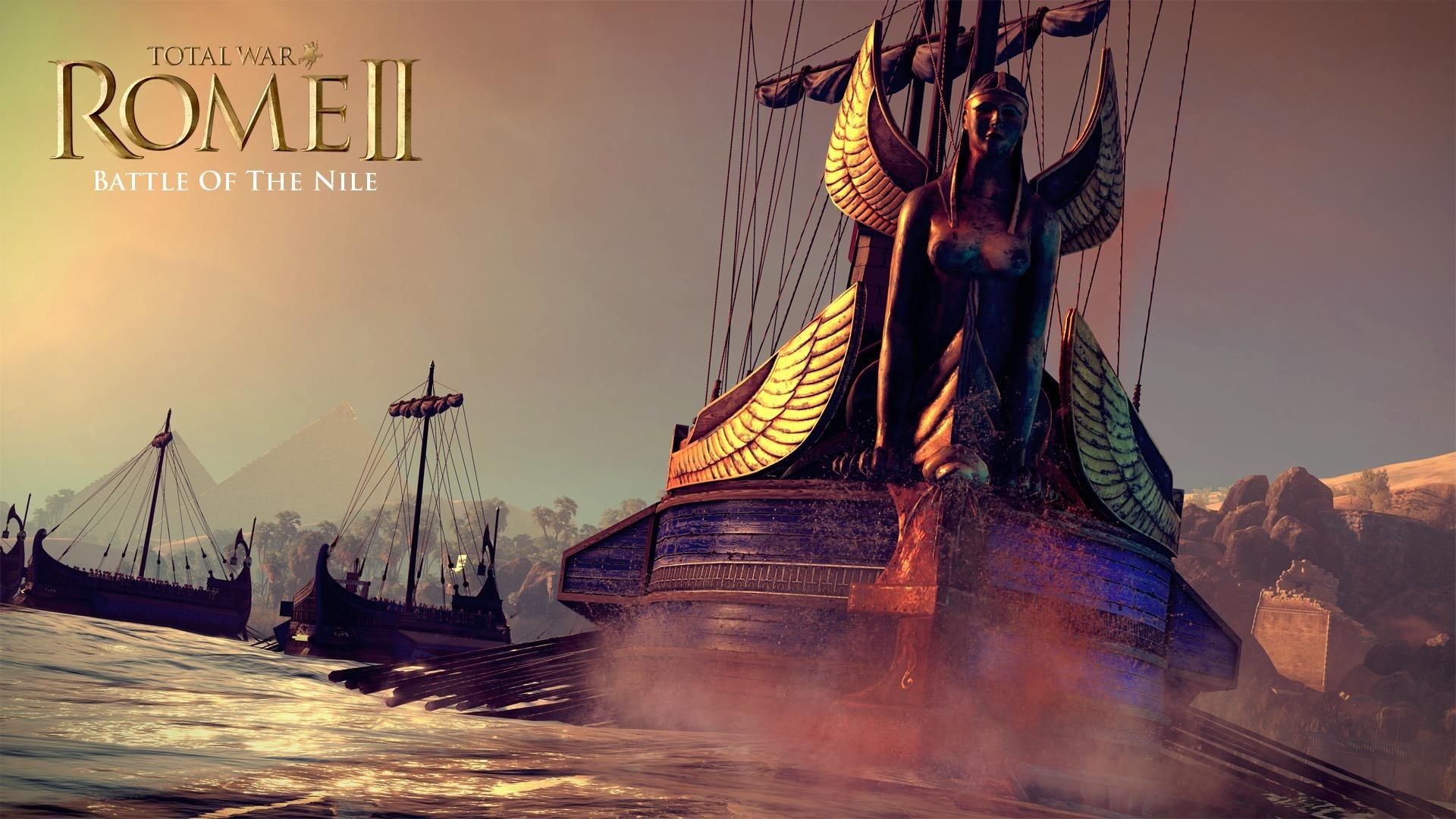 1920x1080 Dave Nolan Work War: Rome II and Attila