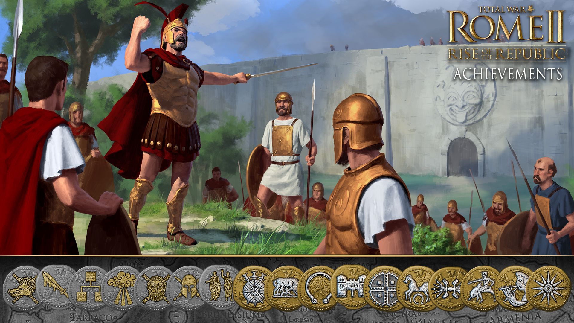 1920x1080 Total War: ROME II