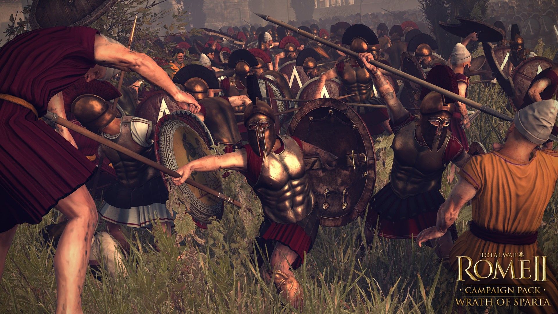 1920x1080 Buy Total War: Rome II of Sparta (Steam)