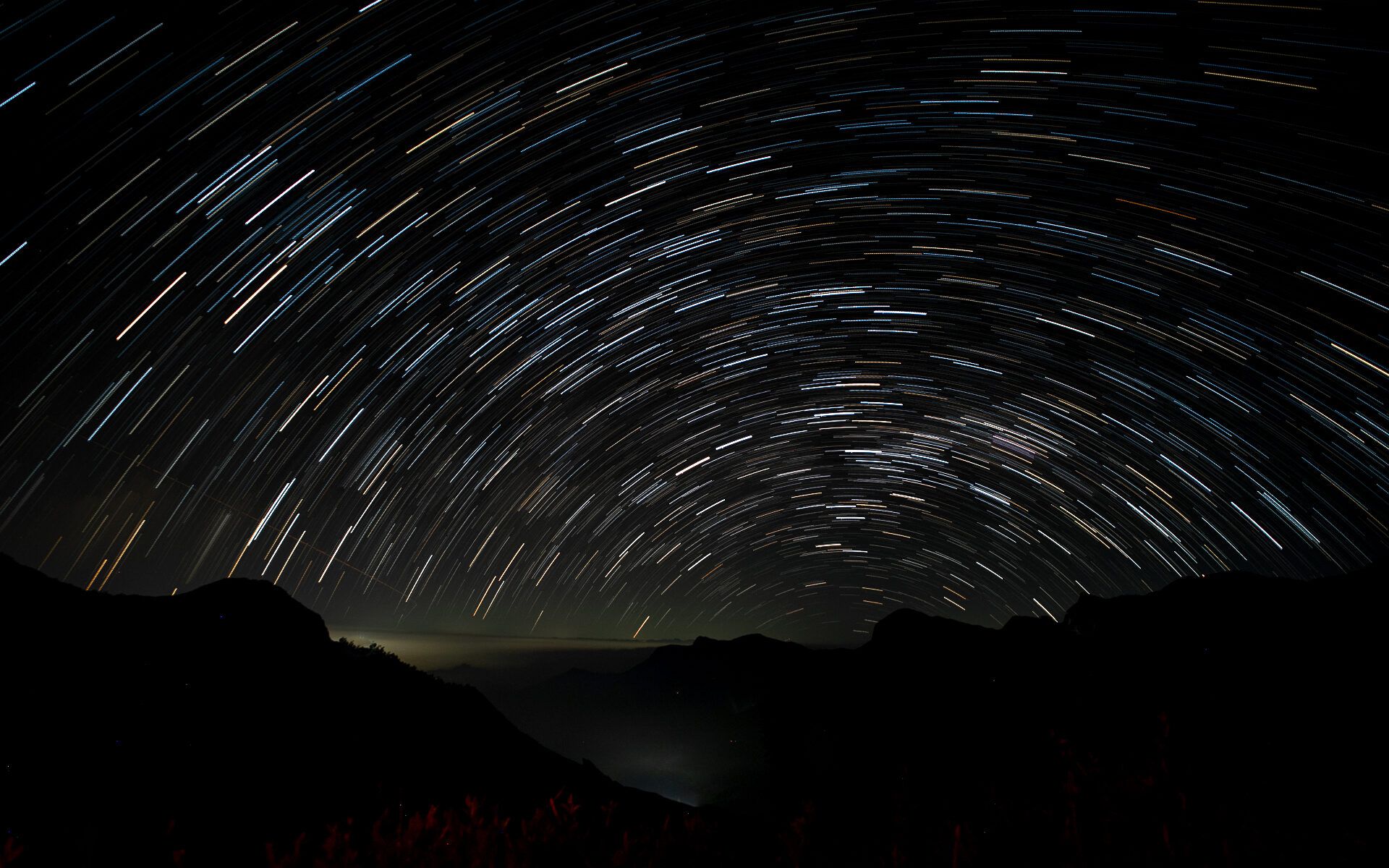 1920x1200 Star Trails Photography -Method