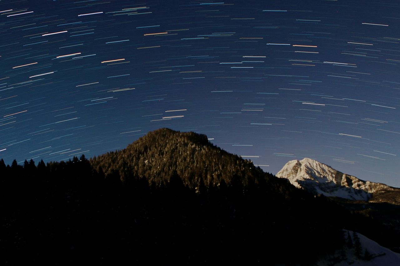 1280x853 Startrails Star Trail
