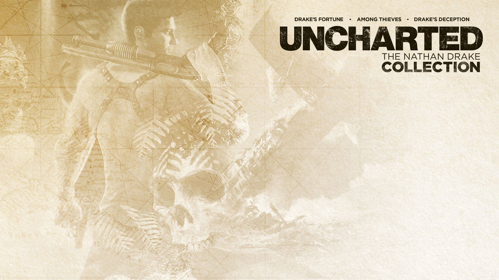 1920x1080 Download Video Game Uncharted: The Nathan Drake Collection HD Wallpaperx1080