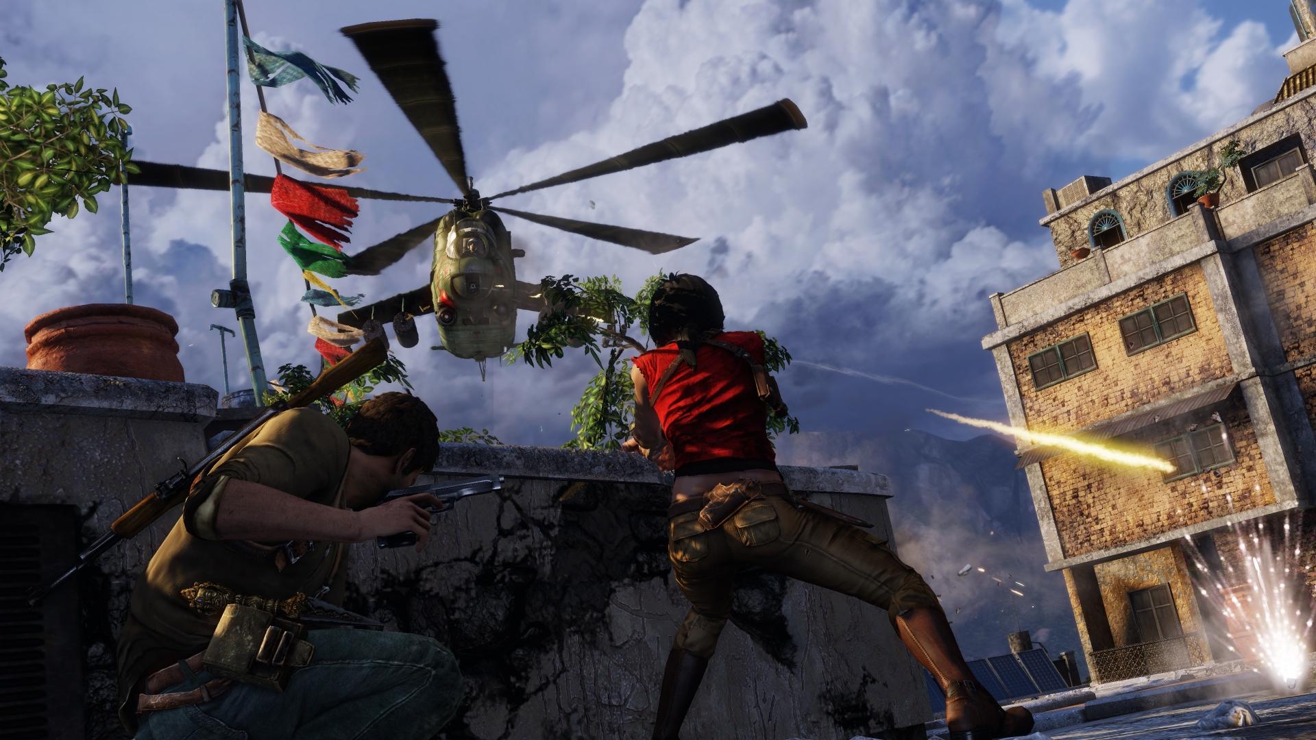 1920x1080 Uncharted: The Nathan Drake Collection Review: Back on the Map