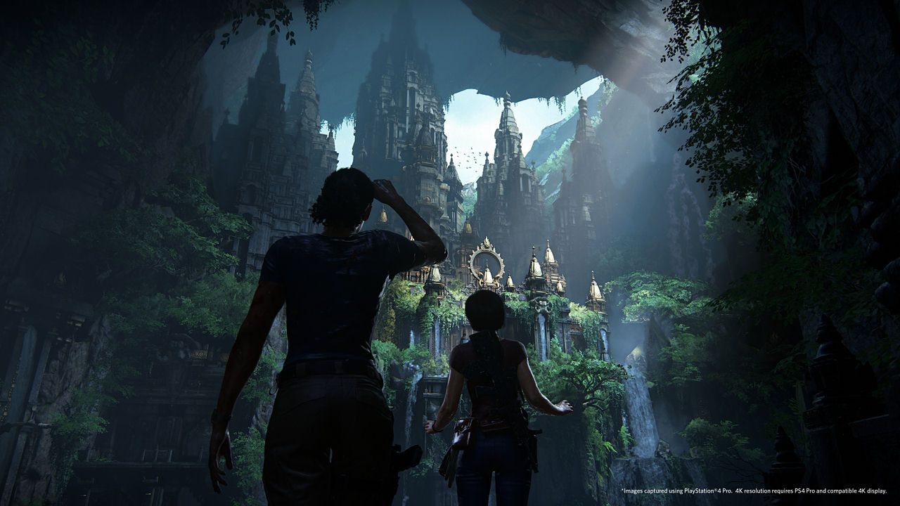 1280x720 Gameplay Uncharted The Nathan Drake Collection Ps4 Pro Uncharted: The Lost Legacy [PlayStation 4] • World Of Games