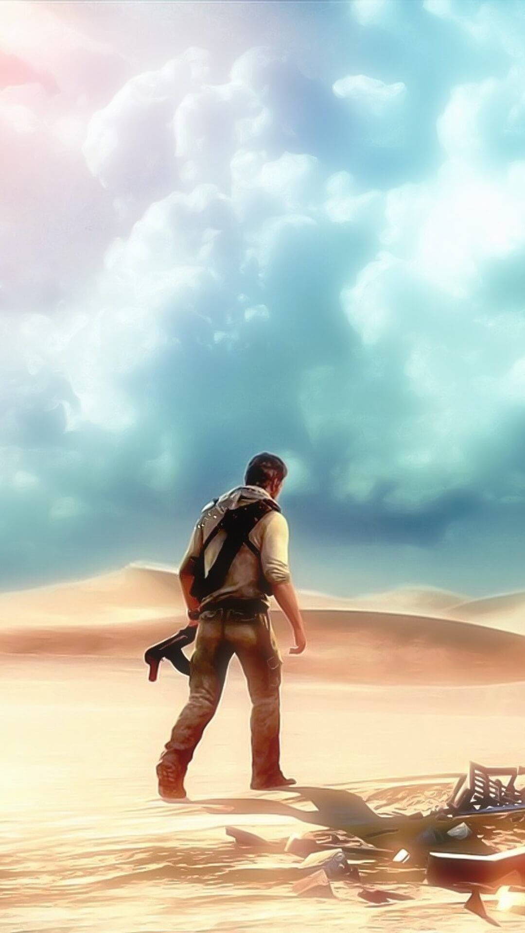 1080x1920 Uncharted Phone Wallpaper