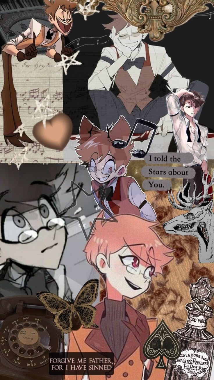 736x1308 Human Alastor