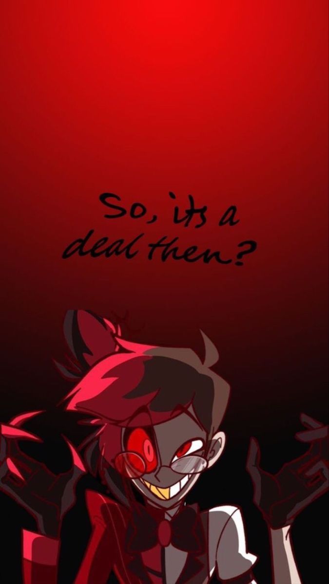 675x1200 Alastor human and Alastor Demon