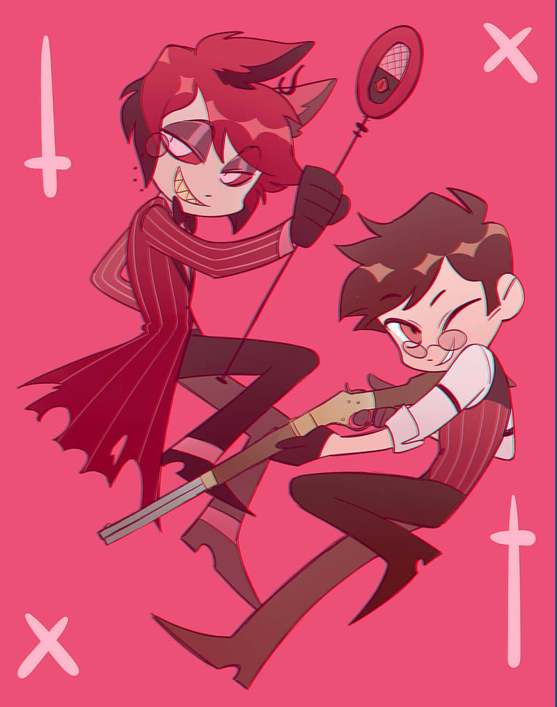 800x1015 Alastor, hazbin hotel, HD phone wallpaper