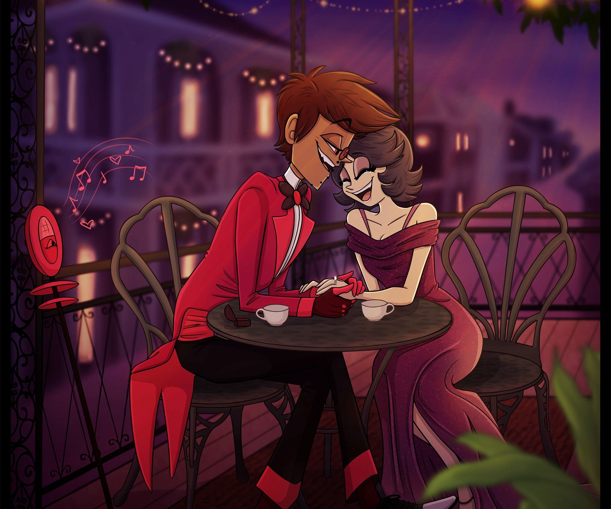 2040x1700 Download Alastor (Hazbin Hotel) TV Show Hazbin Hotel HD Wallpaperx1700