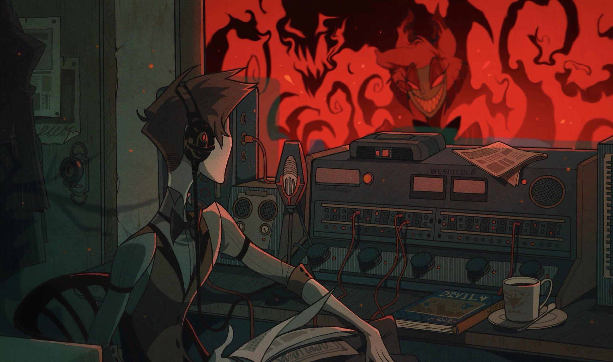 2048x1210 Alastor PC Wallpaper